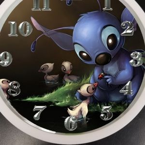 Christmas duck love stitch